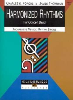 Harmonized Rhythms - Posaune / Trombone