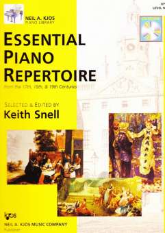 Essential Piano Repertoire (Downloadable Recordings) - Level 9