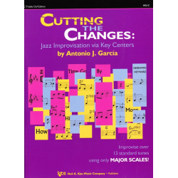 Cutting The Changes - C Instruments T.C. - Antonio J. Garcia