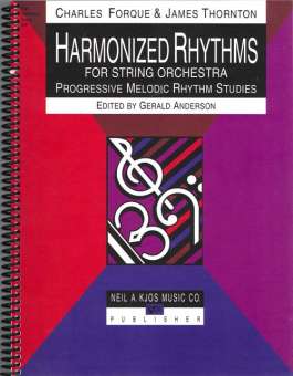Harmonized Rhythms - Full Score