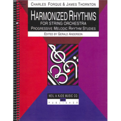Harmonized Rhythms - Full Score - Charles Forque / Arr. James Thornton
