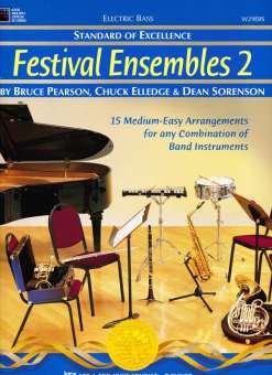 Standard of Excellence: Festival Ensembles, Buch 2 - E-Bass