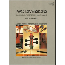 Two Diversions (1½) - William Hofeldt