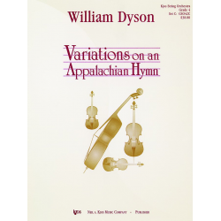 Variations On An Appalachian Hymn - William Dyson