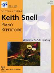 Piano Repertoire: Romantic & 20th Century - Level 6 - Keith Snell