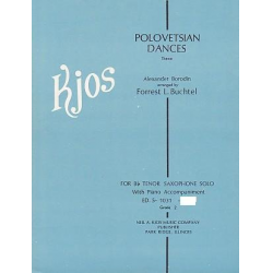 Polovetsian Dances ( Theme ) - Alexander Porfiryevich Borodin / Arr. Forrest L. Buchtel