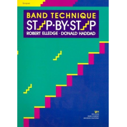 Band Technique Step By Step - Pauken / Timpani - Don Haddad