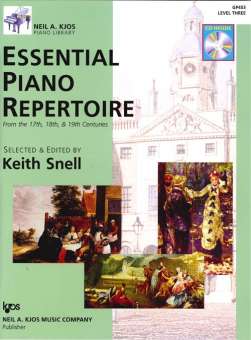 Essential Piano Repertoire (Downloadable Recordings) - Level 3