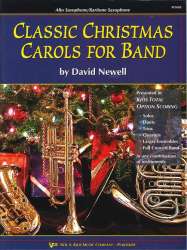 Classic Christmas Carols for Band - Eb Alto Saxophone - David Newell
