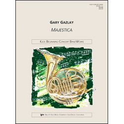Majestica - Gary Gazlay