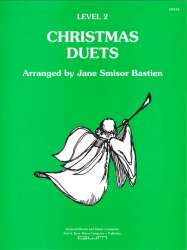 Christmas Duets - Level 2 for piano 4 hands - Traditional / Arr. Jane Smisor Bastien