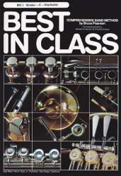 Best in Class Buch 1 - Deutsch - C-Kinder Klarinette -Bruce Pearson