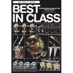 Best in Class Buch 1 - Deutsch - C-Kinder Klarinette -Bruce Pearson
