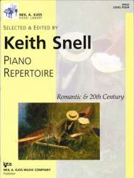 Piano Repertoire: Romantic & 20th Century - Level 4 - Diverse / Arr. Keith Snell