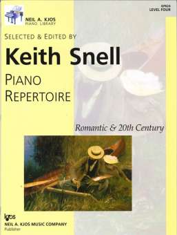 Piano Repertoire: Romantic & 20th Century - Level 4