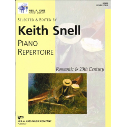 Piano Repertoire: Romantic & 20th Century - Level 4 - Diverse / Arr. Keith Snell