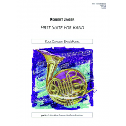 First Suite for Band - Robert E. Jager