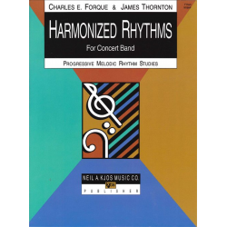 Harmonized Rhythms - F-Horn / F Horn - Charles Forque / Arr. James Thornton