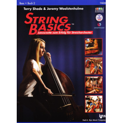 String Basics 2 (Deutsch) - Bass - Jeremy Woolstenhulme