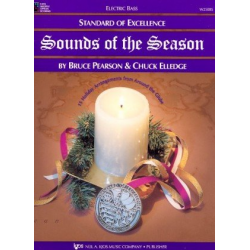 Standard of Excellence: Sounds of the Season - E-Bass