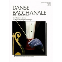 Danse Bacchanale (Samson and Delilah) - Camille Saint-Saens / Arr. Leigh Steiger