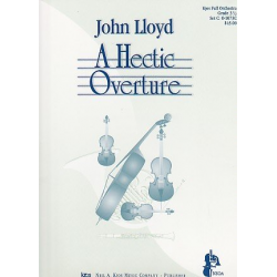 A Hectic Overture - John Lloyd