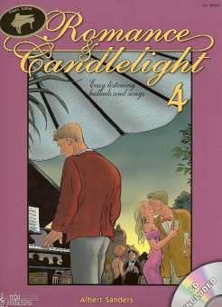Romance & Candlelight Heft 4 Klavier + CD