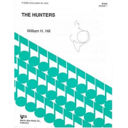The Hunters - William H. Hill