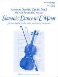 Slavonic Dance in E Minor, Op.46, No.2 - Antonin Dvorak / Arr. Marcia Fountain