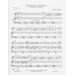 Highland Heather - Edmund J. Siennicki