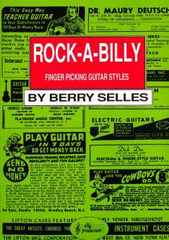 Rock-A-Billy Fingerpicking Guitar Syles