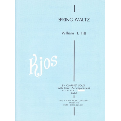 Spring Waltz - William H. Hill