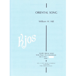 Oriental Song - William H. Hill