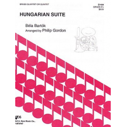 Hungarian Suite - Bela Bartok