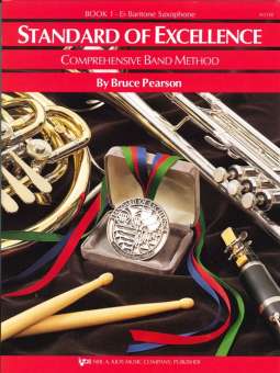Standard of Excellence - Vol. 1 Es-Bariton-Saxophon