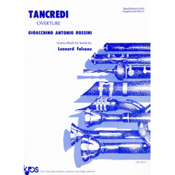Tancredi  (Overture) - Gioacchino Rossini / Arr. Leonard Falcone