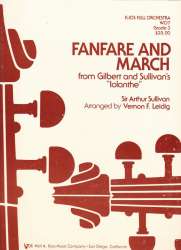 Fanfare And March - Arthur Sullivan / Arr. Vernon Leidig