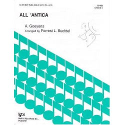All Antica - Tuba + Klavier - Alphonse Goeyens / Arr. Forrest L. Buchtel