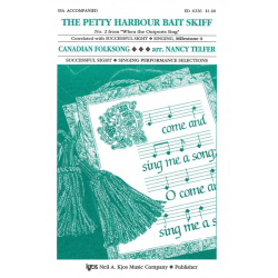 Petty Harbour Bait Skiff, The - Nancy Telfer