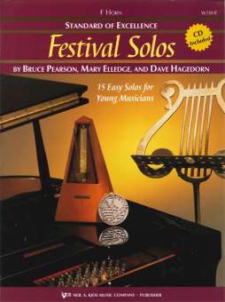 Standard of Excellence: Festival Solos Book 1 - French Horn