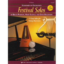 Standard of Excellence: Festival Solos Book 1 - French Horn - Diverse