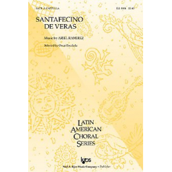 Santafecino De Veras (SATB) - Ariel Ramirez / Arr. Oscar Escalada