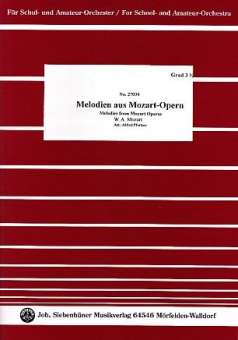 Melodien aus Mozart-Opern