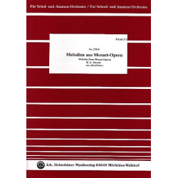 Melodien aus Mozart-Opern -Wolfgang Amadeus Mozart / Arr.Alfred Pfortner