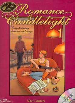 Romance & Candlelight Heft 1  Keyboard, Gitarre, (Akkordeon) + CD