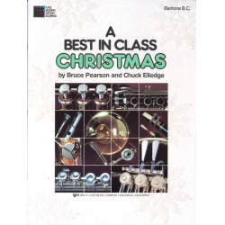 Best In Class Christmas - Bariton - Bruce Pearson / Arr. Chuck Elledge