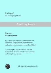 Amacing Grace (Quartett) - Traditional / Arr. Wolfgang Huhn
