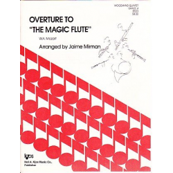 Overture To The Magic Flute - Wolfgang Amadeus Mozart / Arr. Jaime Mirman