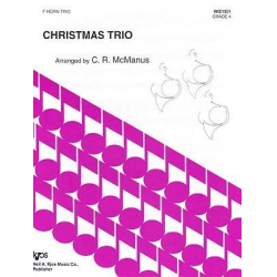 Christmas Trio (Horn-Trio) - Cynthia McManus