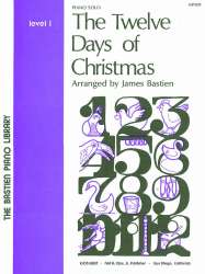The Twelve Days Of Christmas - Traditional English / Arr. James Bastien